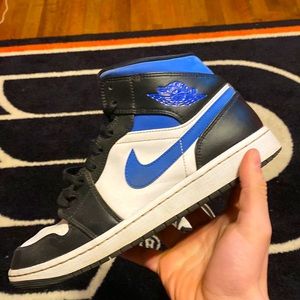 Jordan 1 racer blue/black